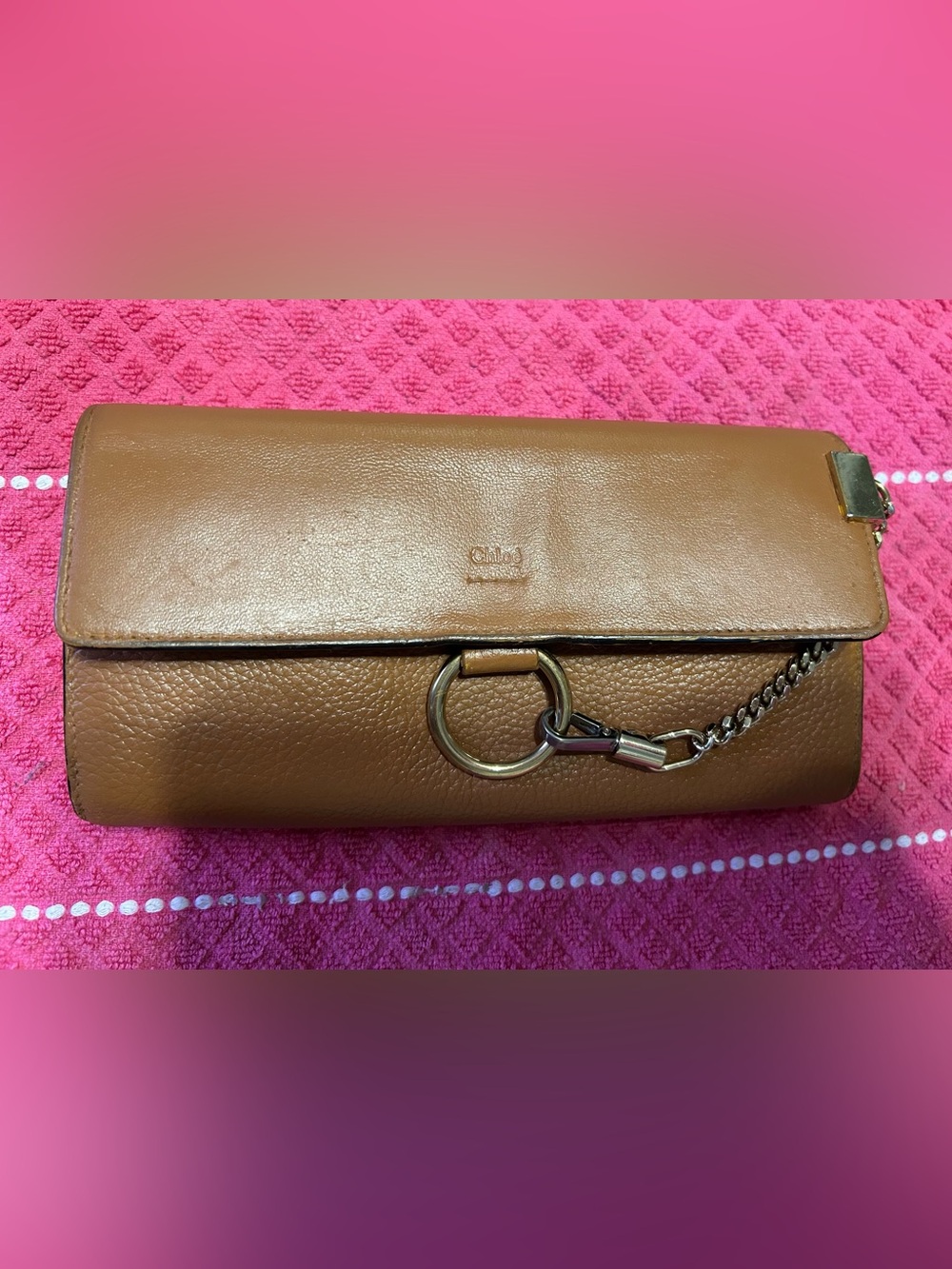 Chloè Faye Wallet (with strap)